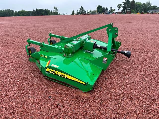 Image of John Deere MX8 equipment image 2