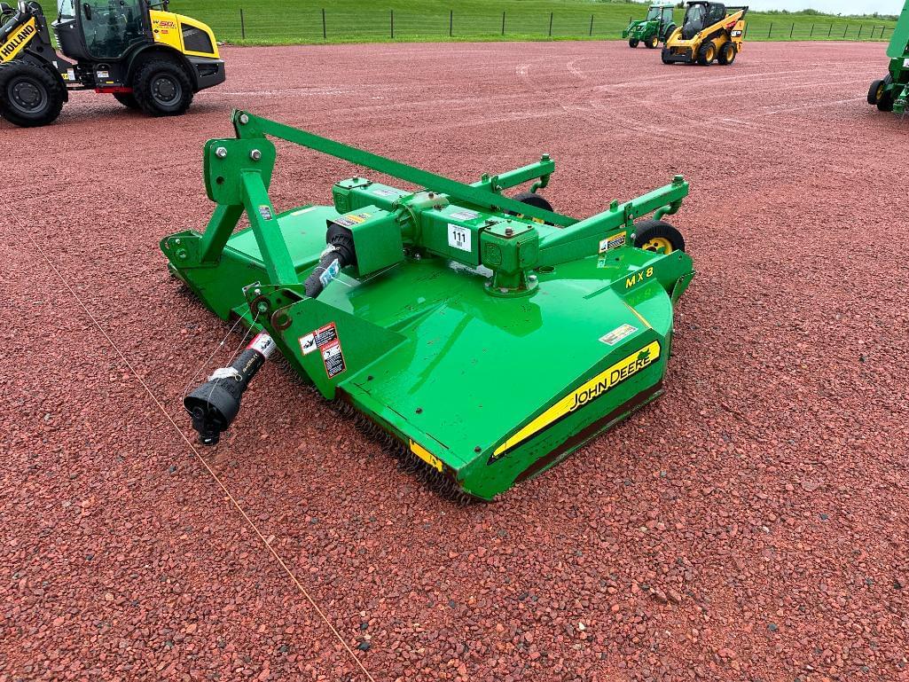 Image of John Deere MX8 Primary image