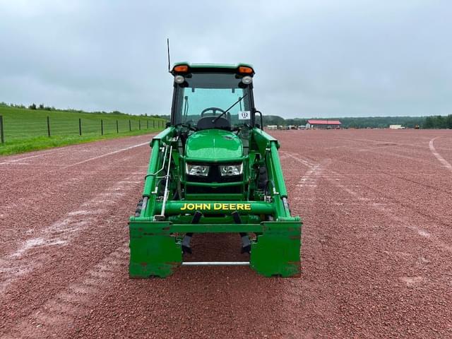 Image of John Deere 4052R equipment image 1