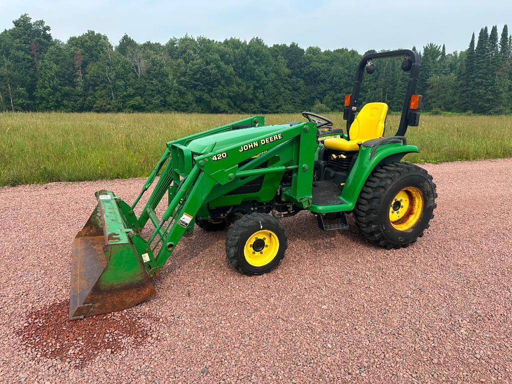 Image of John Deere 4210 Primary image