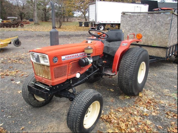 Main image Yanmar YM220