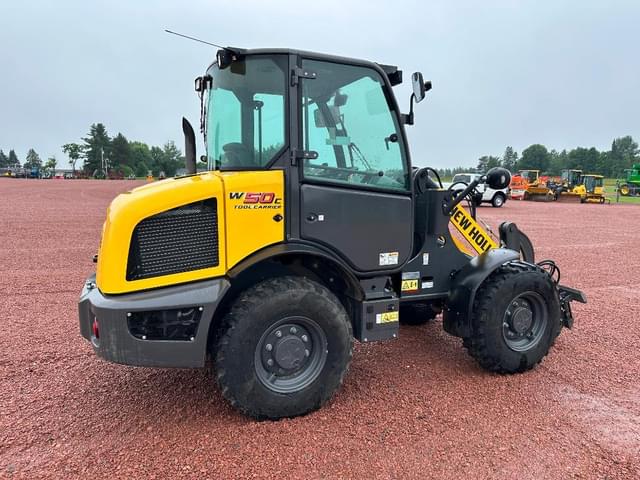 Image of New Holland W50TC equipment image 3