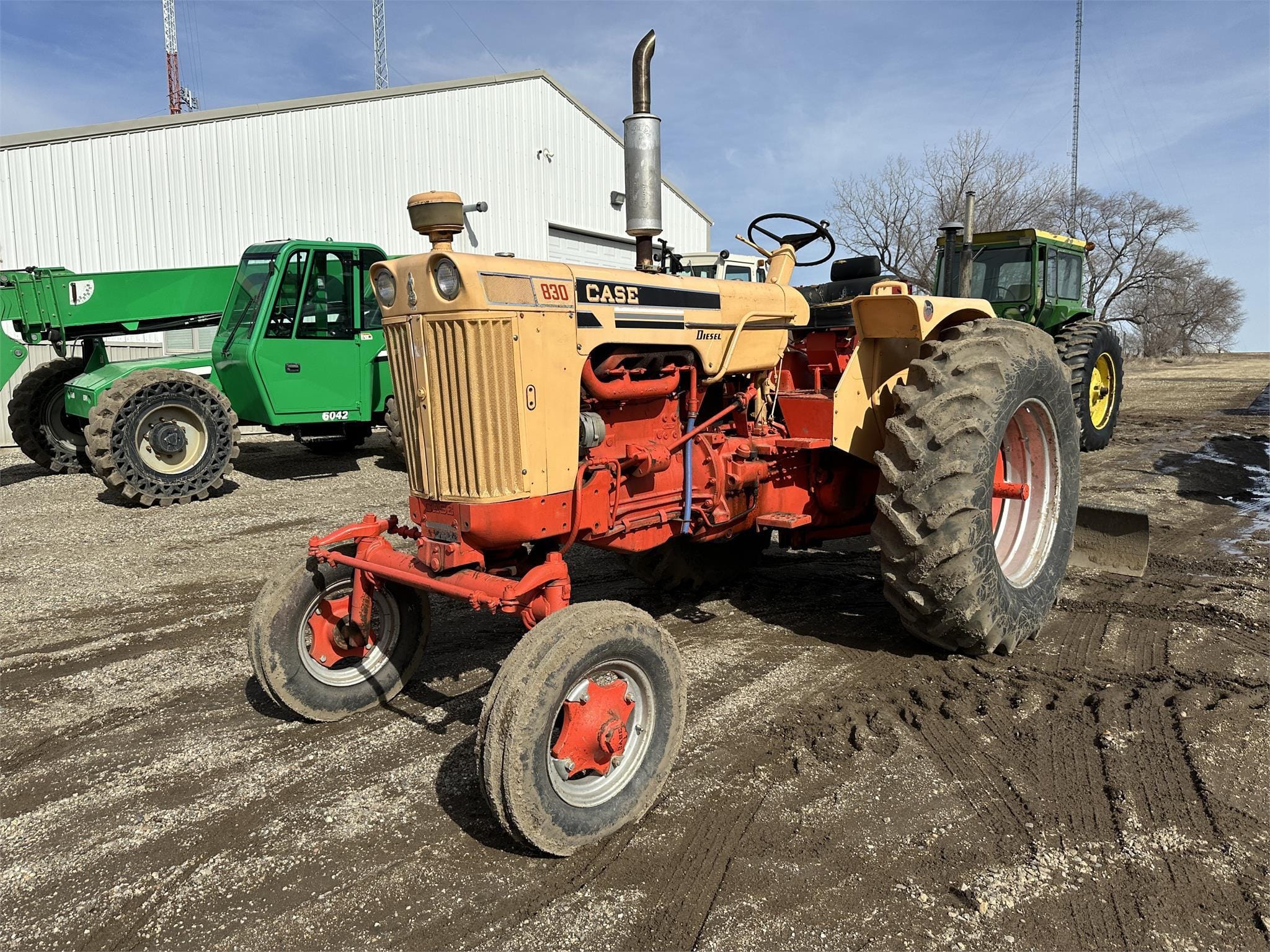 Main image J.I. Case 830