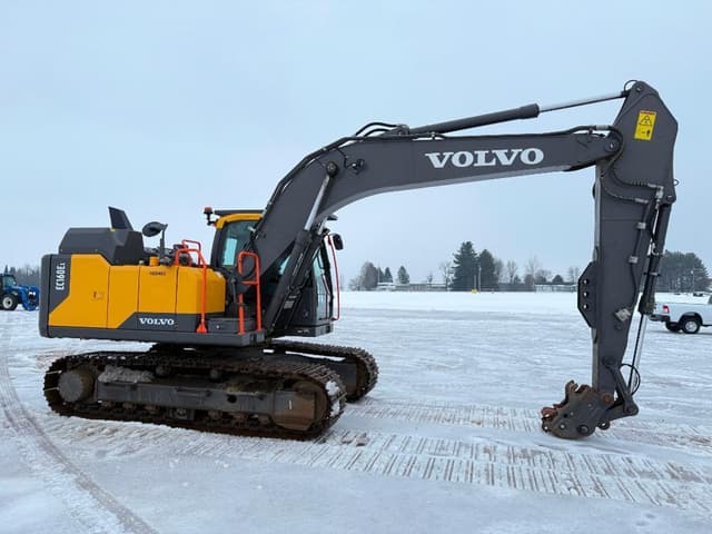 Image of Volvo EC160EL equipment image 1