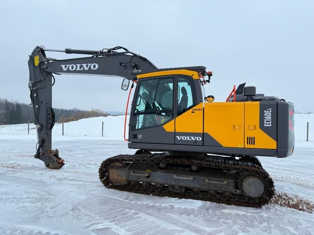 Image of Volvo EC160EL equipment image 4