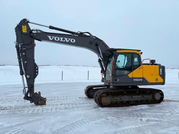 Main image Volvo EC160EL