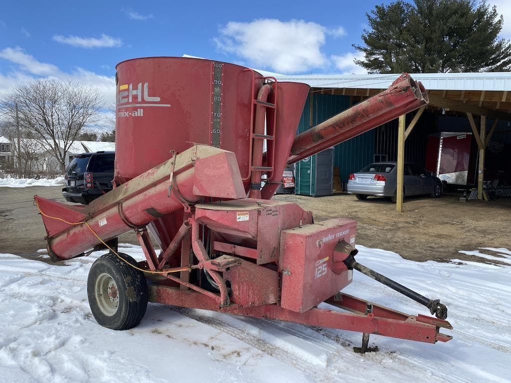 Gehl MX125 Hay and Forage Grinders/Mixers for Sale Tractor Zoom