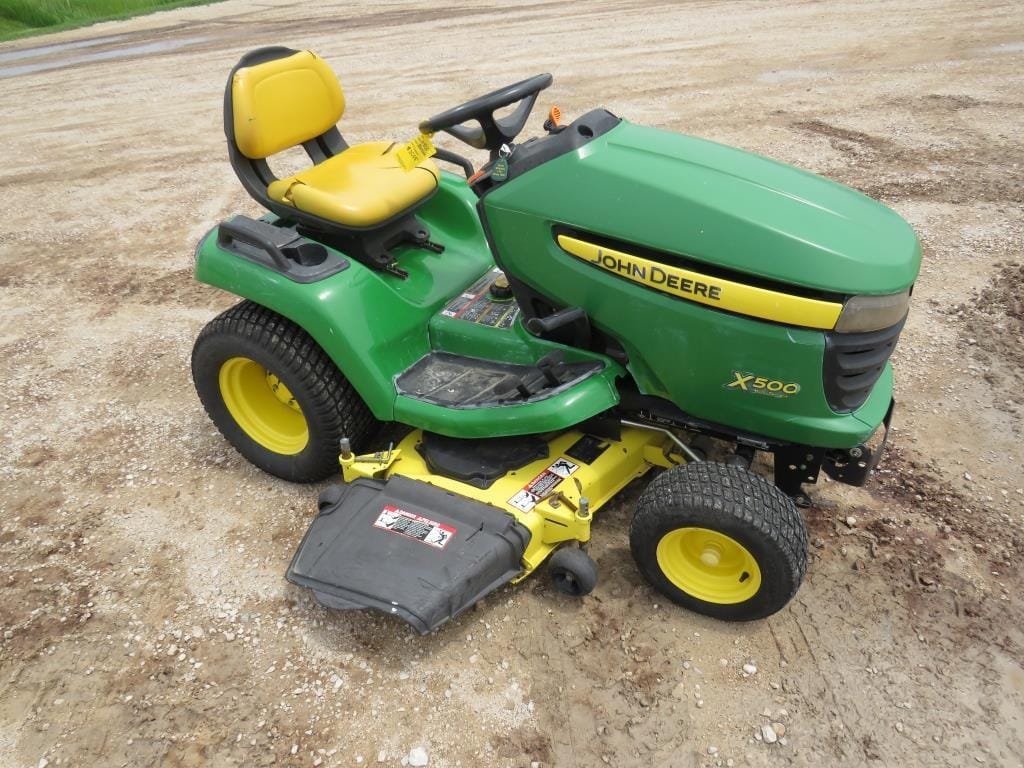 Main image John Deere X500