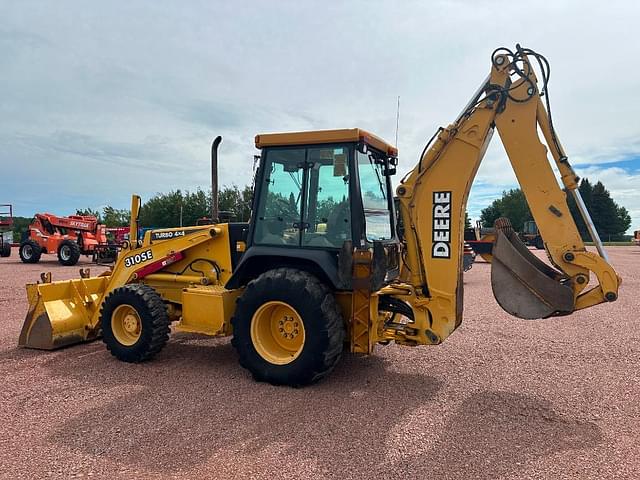 Image of John Deere 310SE equipment image 4