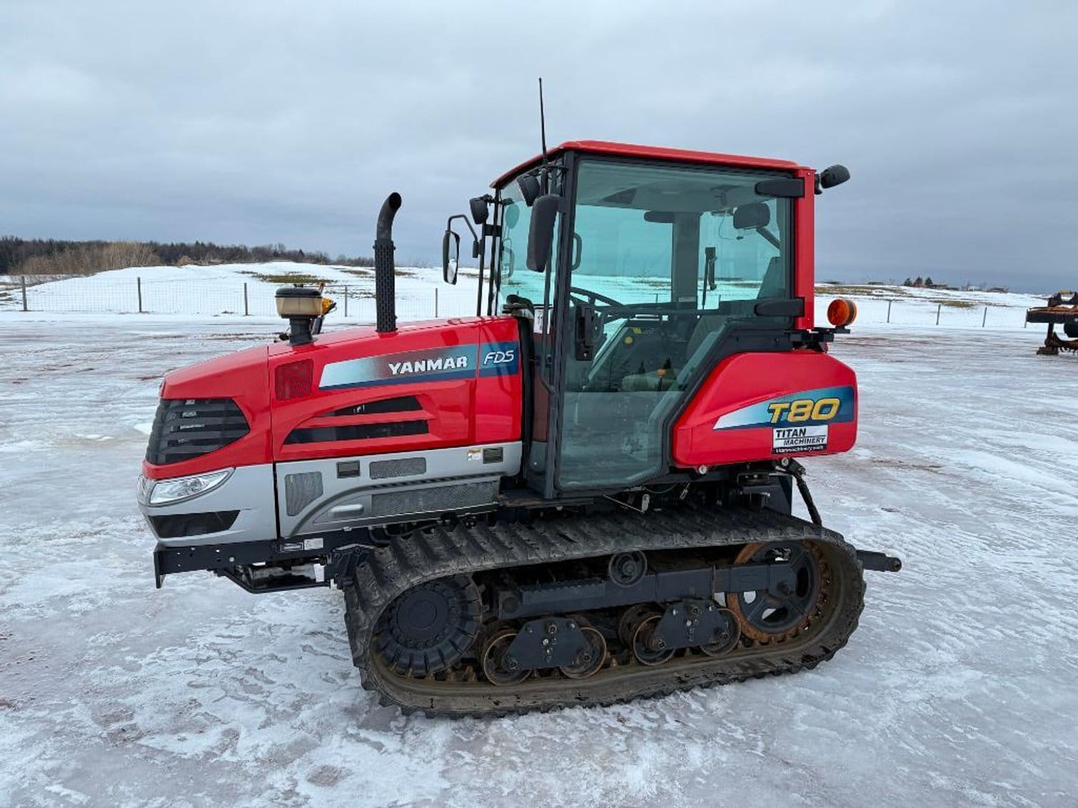 2013 Yanmar T80 Equipment Image0