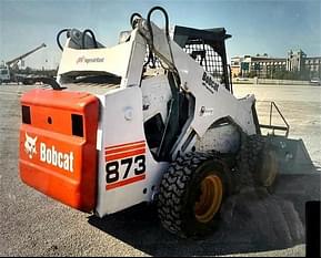1998 Bobcat 873 Equipment Image0