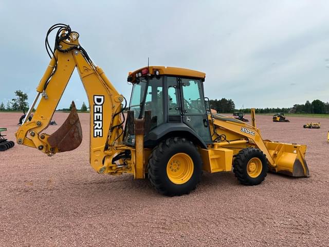 Image of John Deere 310SG equipment image 3