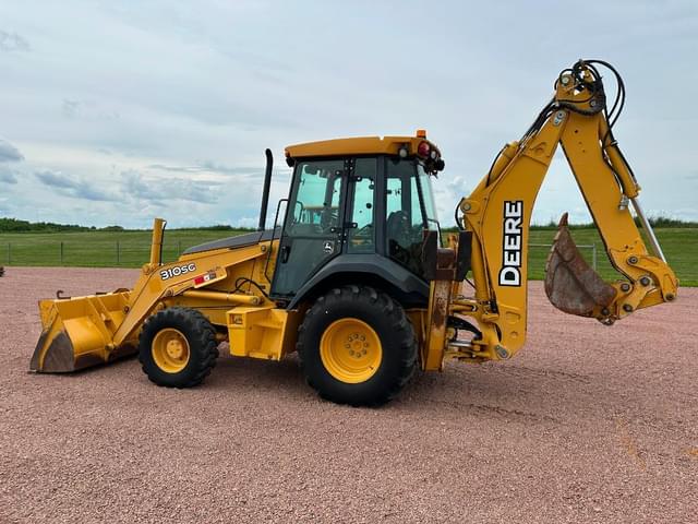 Image of John Deere 310SG equipment image 4