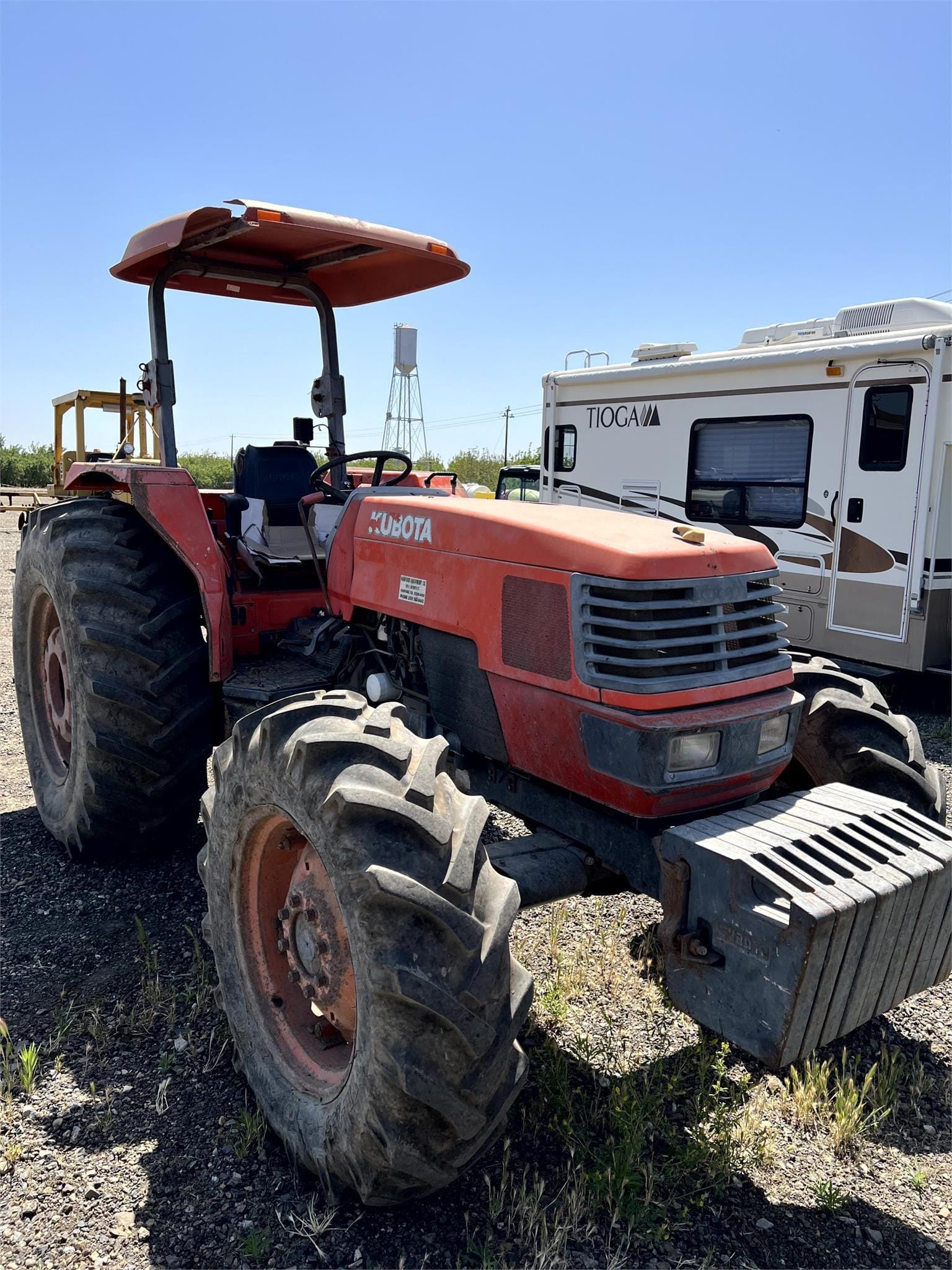 Main image Kubota M9000