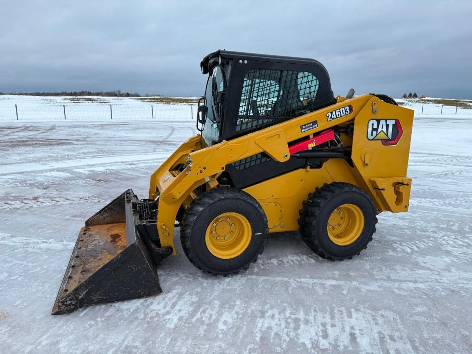 2022 Caterpillar 246D3 Equipment Image0