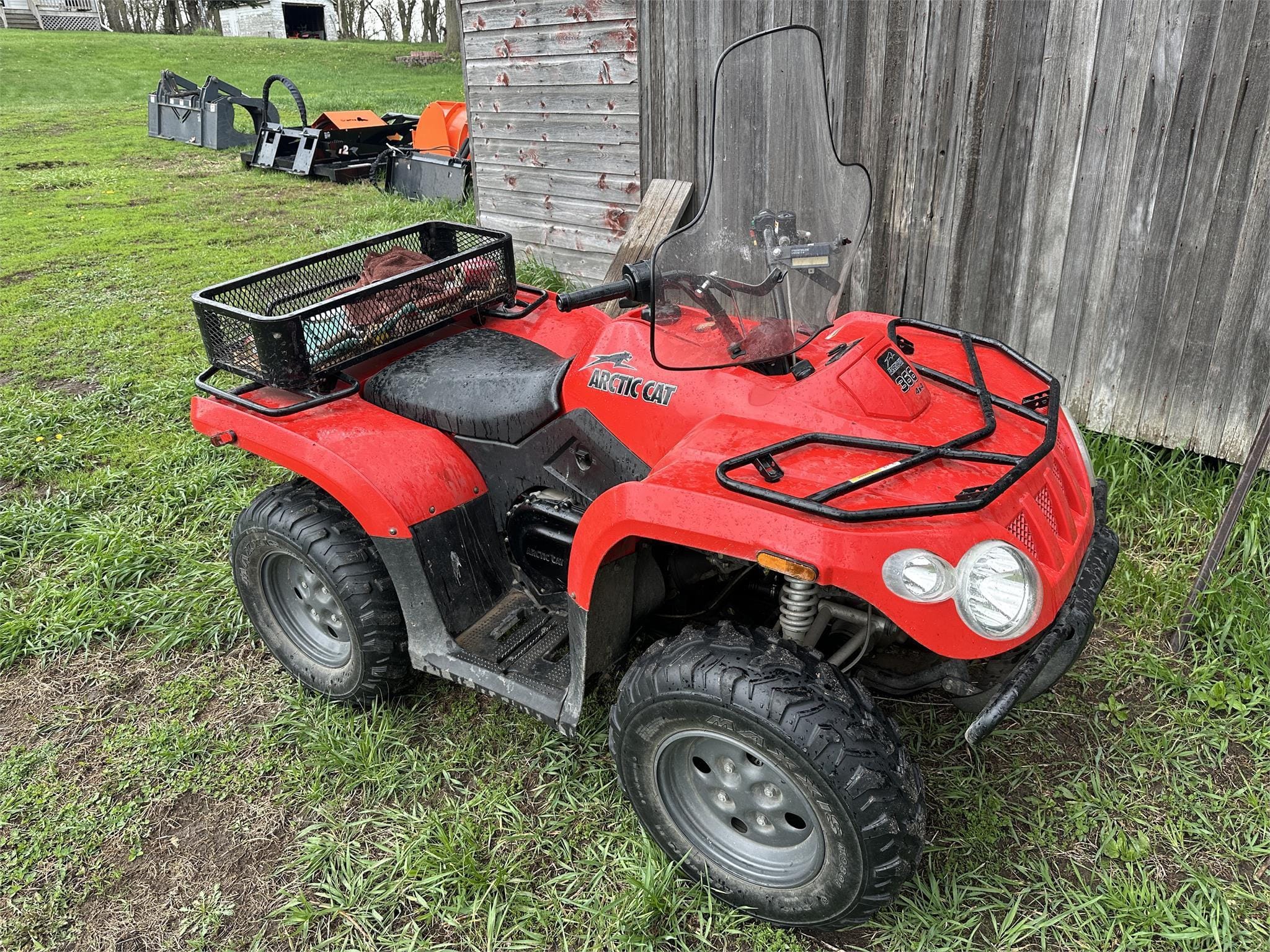 Main image Arctic Cat 366