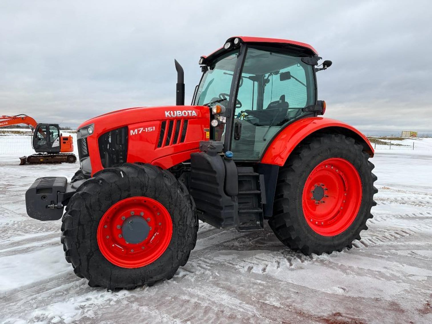 2019 Kubota M7.151 Equipment Image0