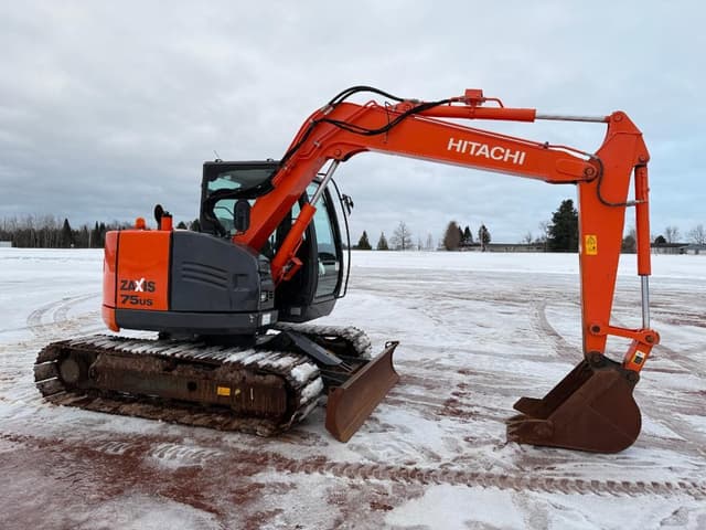 Image of Hitachi ZX75US equipment image 1