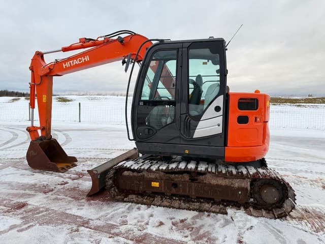 Image of Hitachi ZX75US equipment image 4