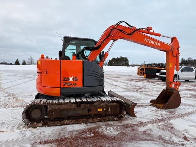 Image of Hitachi ZX75US equipment image 2