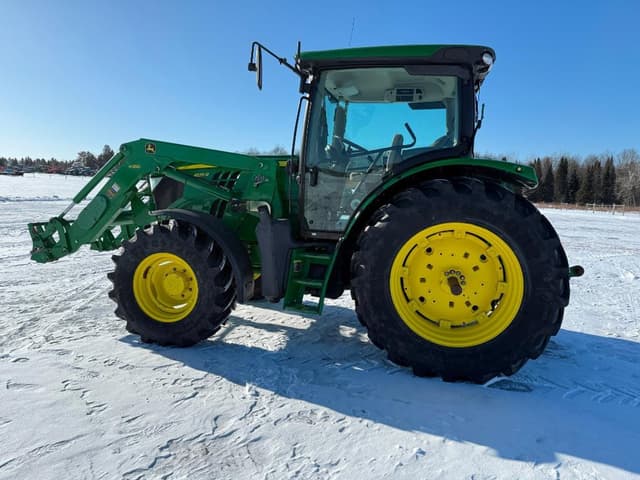 Image of John Deere 6125R equipment image 4