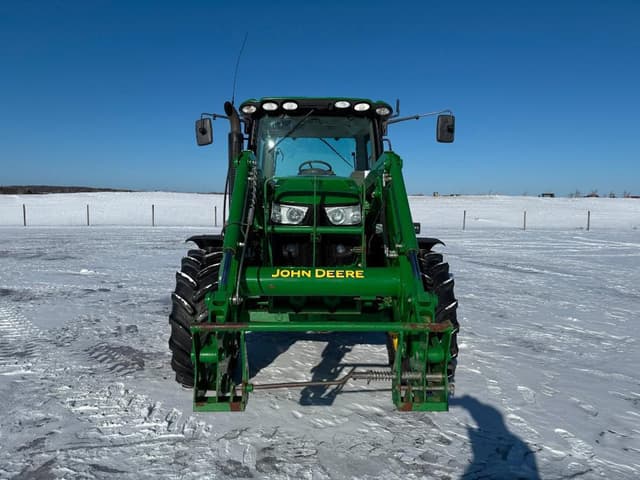 Image of John Deere 6125R equipment image 1