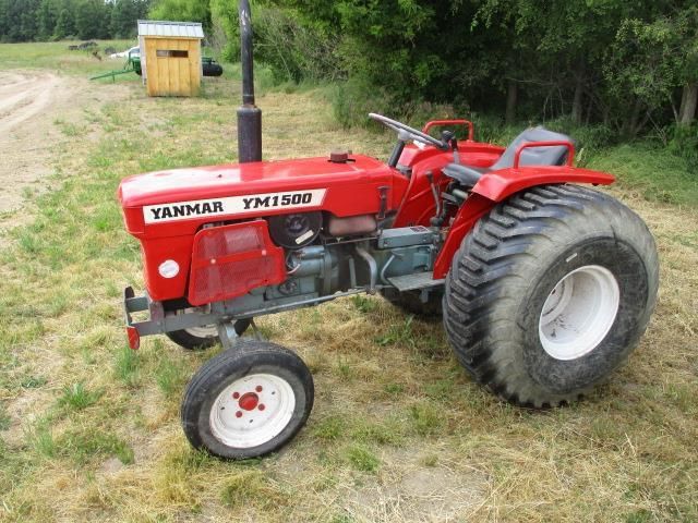 SOLD - Lot # 128 - YANMAR YM1500 Tractors with 17 HP | Tractor Zoom