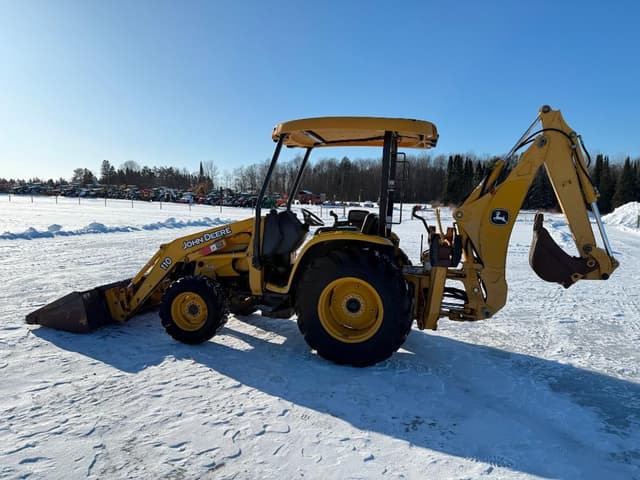 Image of John Deere 110 equipment image 4