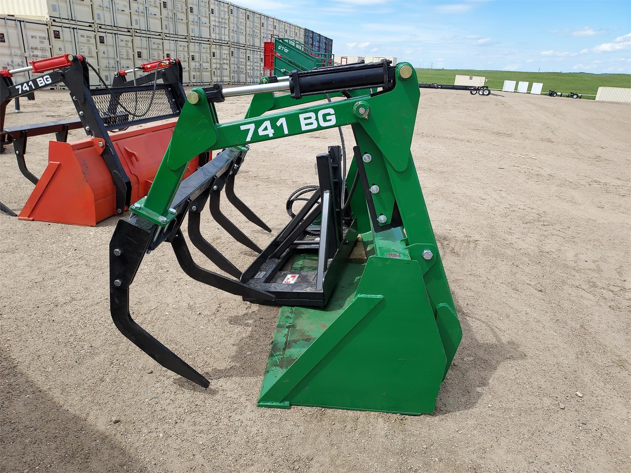 Main image  Industrias America 741BG