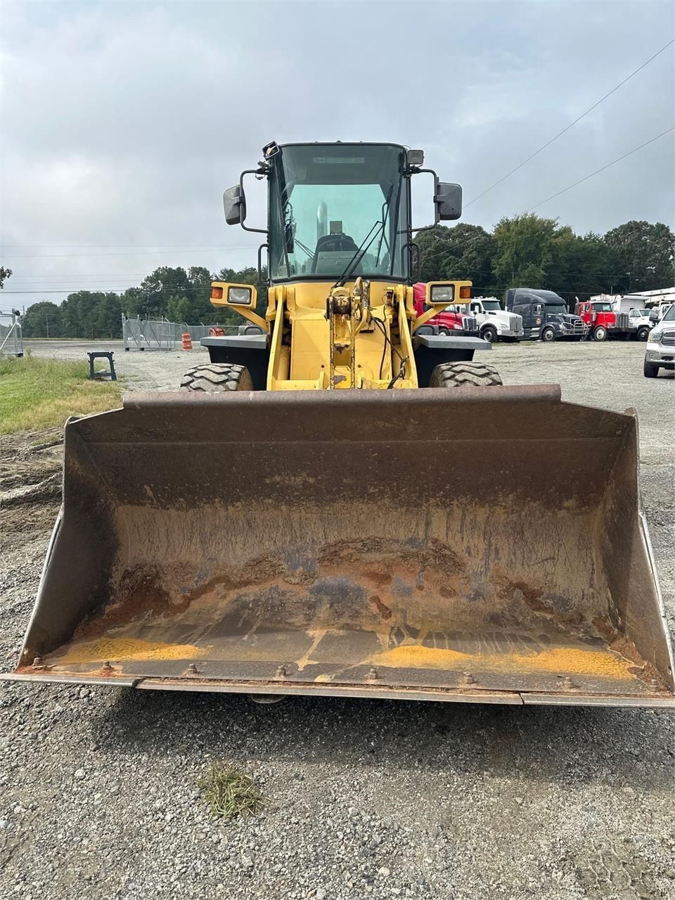 Main image Komatsu WA180