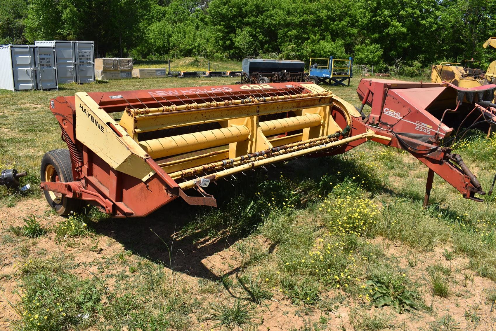 New Holland 492 Equipment Image0