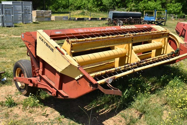 Image of New Holland 492 equipment image 1