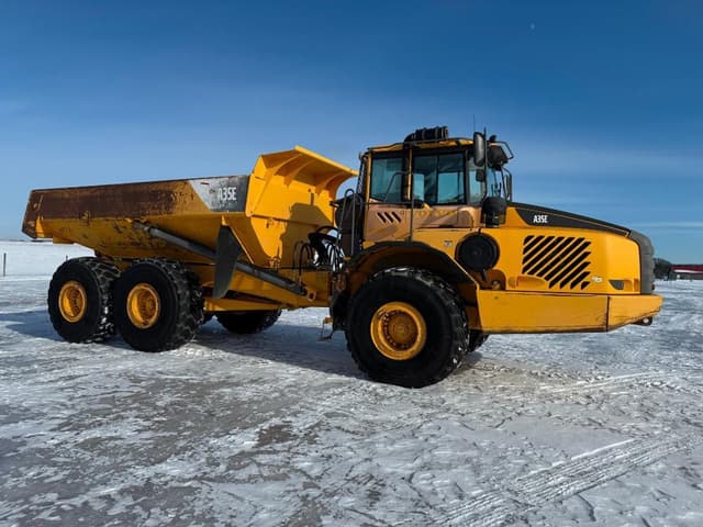 Image of Volvo A35E equipment image 2