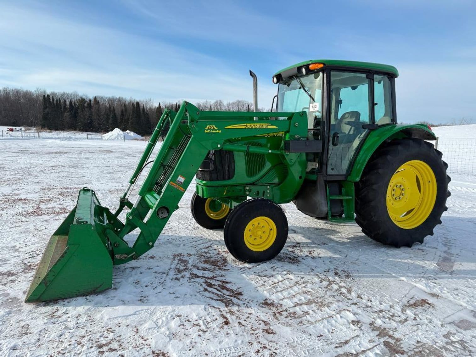 2007 John Deere 6415 Equipment Image0