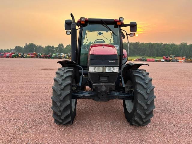 Image of Case IH Maxxum 115 equipment image 1