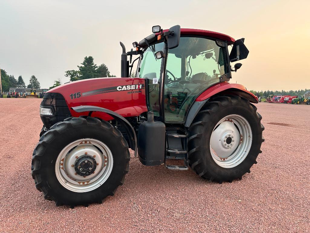 Image of Case IH Maxxum 115 Primary image