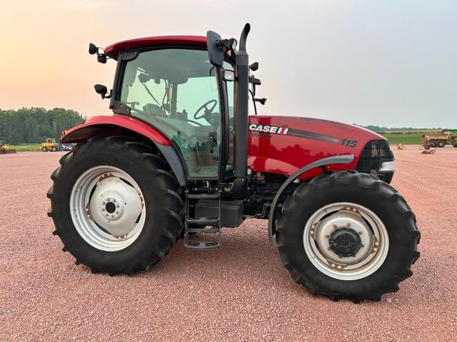 Image of Case IH Maxxum 115 equipment image 2