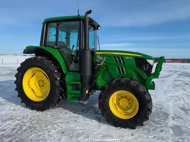 Image of John Deere 6120M equipment image 2