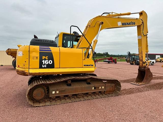 Image of Komatsu PC160LC equipment image 2