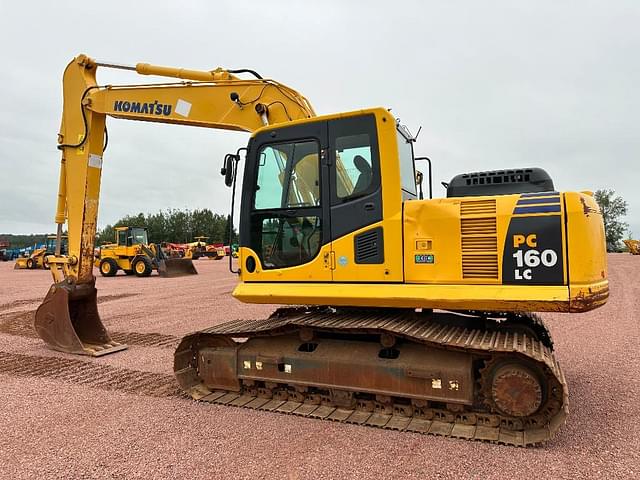 Image of Komatsu PC160LC equipment image 4