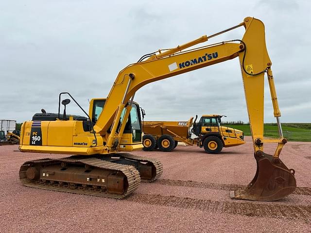 Image of Komatsu PC160LC equipment image 1