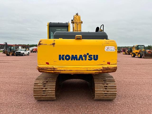 Image of Komatsu PC160LC equipment image 3