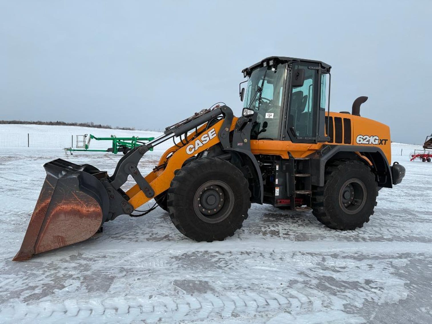 2019 Case 621G XT Equipment Image0