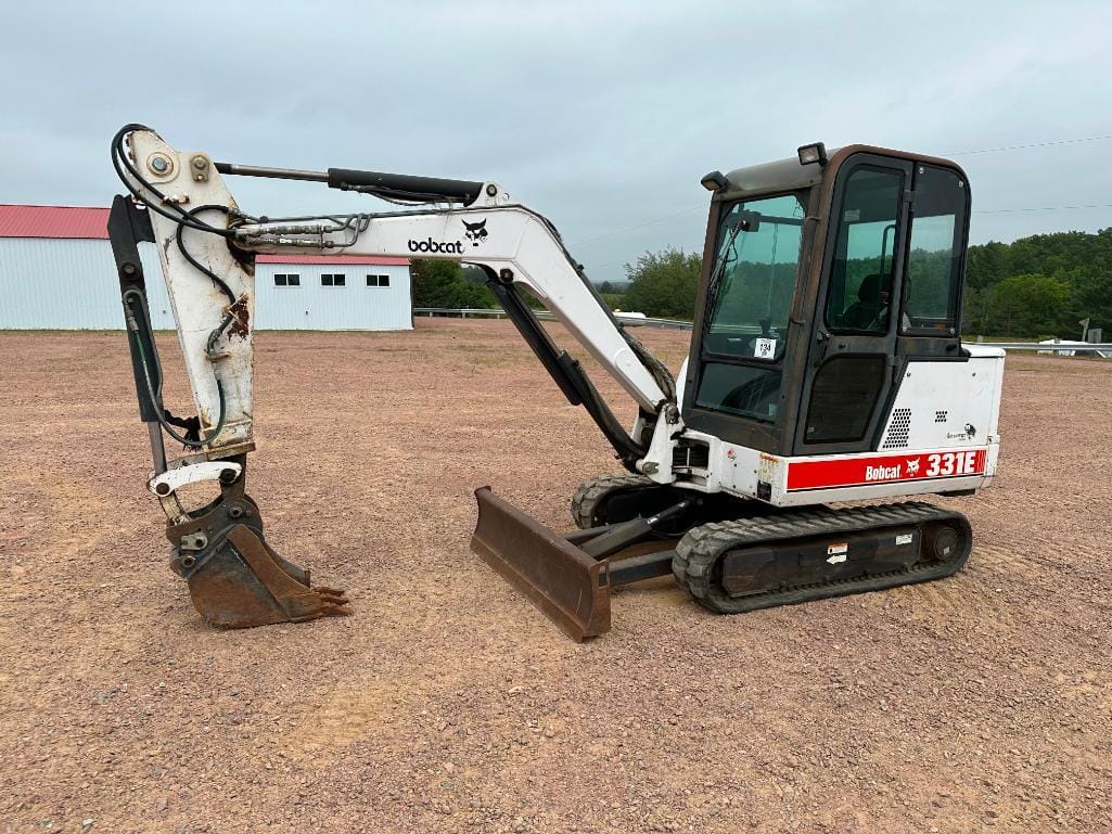 Main image Bobcat 331E