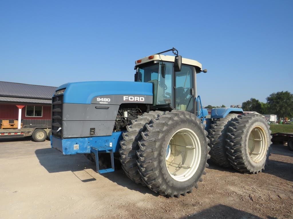 SOLD - Ford 9480 Lot No. 226523385 Tractors with 4,983 Hrs