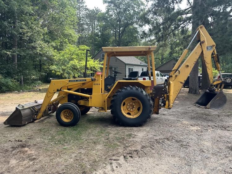 SOLD John Deere 310A Construction Backhoe Loaders Tractor Zoom