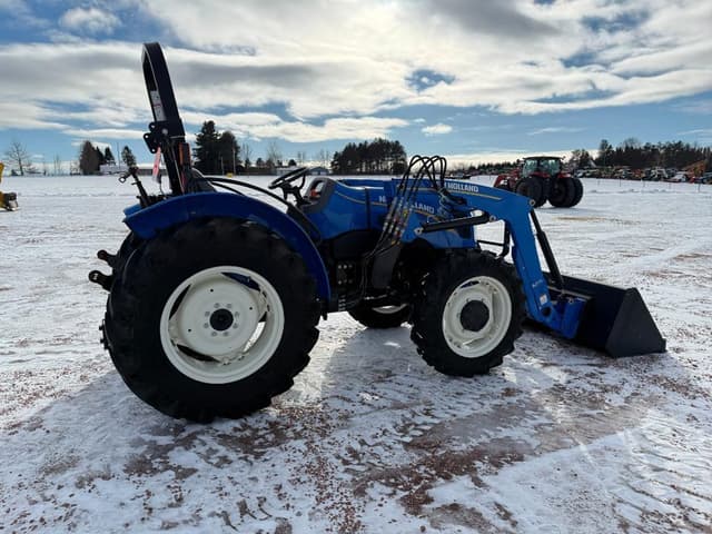 Image of New Holland Workmaster 60 equipment image 3