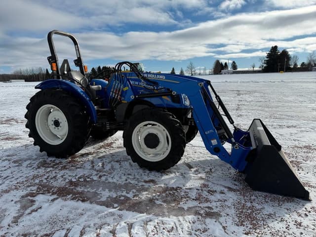 Image of New Holland Workmaster 60 equipment image 2
