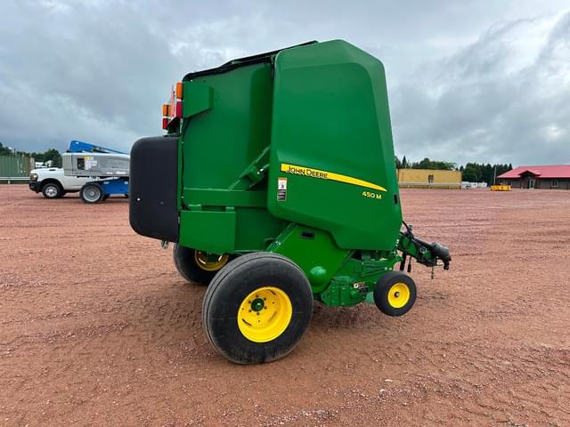Image of John Deere 450M equipment image 3