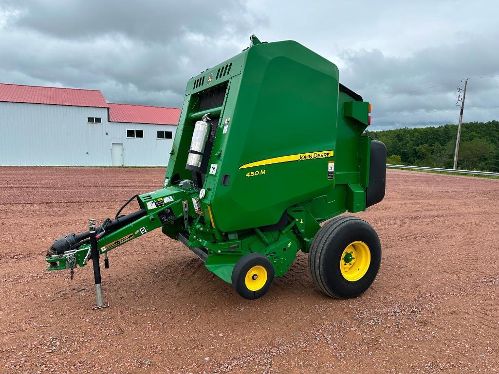 Image of John Deere 450M Primary image